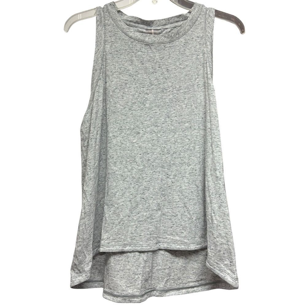 CALIA by Carrie Underwood Gray Tank Top "There Are No Limits" Size Medium
